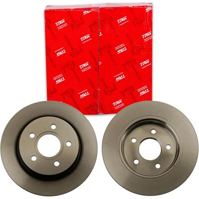 2x Trw Bremsscheiben 271mm Voll Hinten Passend Für Ford Focus Df6139: Bremsscheibe A.b.s.: 18142 Abakus: 23104079 Abakus: 231040792 Aisin: K6r957s Ap 2x Trw Bremsscheiben 271mm Voll Hinten Passend Für Ford Focus Df6139: Bremsscheibe A.b.s.: 18142 Abakus: 23104079 Abakus: 231040792 Aisin: K6r957s Ap