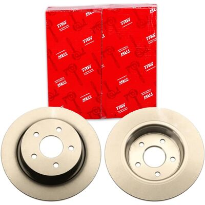 2x Trw Bremsscheiben 280mm Voll Hinten Vorne Passend Für Ford C-max Grand Kuga: Bremsscheibe A.b.s.: 18135 Abakus: 23104083 Abakus: 231040832 Aisin: K 2x Trw Bremsscheiben 280mm Voll Hinten Vorne Passend Für Ford C-max Grand Kuga: Bremsscheibe A.b.s.: 18135 Abakus: 23104083 Abakus: 231040832 Aisin: K