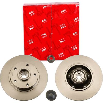 2x Trw Bremsscheiben 260mm Voll Hinten Passend Für Renault Clio Fluence Grand: Bremsscheibe A.b.s.: 18165c Abakus: 23104024 Abakus: 231040242 Ap Xener 2x Trw Bremsscheiben 260mm Voll Hinten Passend Für Renault Clio Fluence Grand: Bremsscheibe A.b.s.: 18165c Abakus: 23104024 Abakus: 231040242 Ap Xener