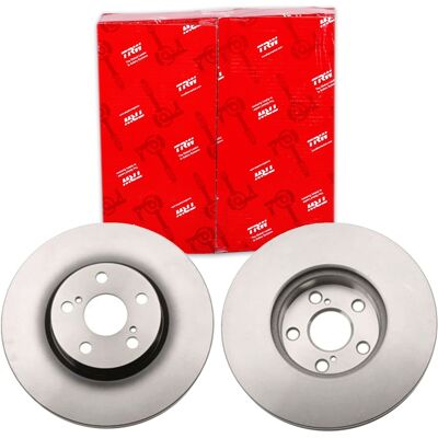 2x Trw Bremsscheiben 275mm Belüftet Vorne Passend Für Toyota Allion Corolla: Bremsscheibe A.b.s.: 18060 Ackoja: A7080027 Aisin: A6f144s Ashika: 600220 2x Trw Bremsscheiben 275mm Belüftet Vorne Passend Für Toyota Allion Corolla: Bremsscheibe A.b.s.: 18060 Ackoja: A7080027 Aisin: A6f144s Ashika: 600220