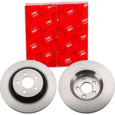 2x Trw Bremsscheiben 332mm Belüftet Vorne Passend Für Dodge Nitro Jeep Cherokee: Bremsscheibe A.b.s.: 18404 Ashika: 6009925c Ate: 24012802591 Blue Pri 2x Trw Bremsscheiben 332mm Belüftet Vorne Passend Für Dodge Nitro Jeep Cherokee: Bremsscheibe A.b.s.: 18404 Ashika: 6009925c Ate: 24012802591 Blue Pri