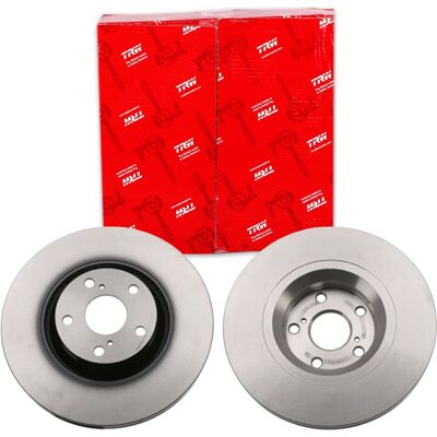 2x Trw Bremsscheiben 320mm Belüftet Vorne Passend Für Toyota Avensis Verso: Bremsscheibe A.b.s.: 18085 Aisin: A6f1337s Ashika: 60022015c Ate: 24012601 2x Trw Bremsscheiben 320mm Belüftet Vorne Passend Für Toyota Avensis Verso: Bremsscheibe A.b.s.: 18085 Aisin: A6f1337s Ashika: 60022015c Ate: 24012601