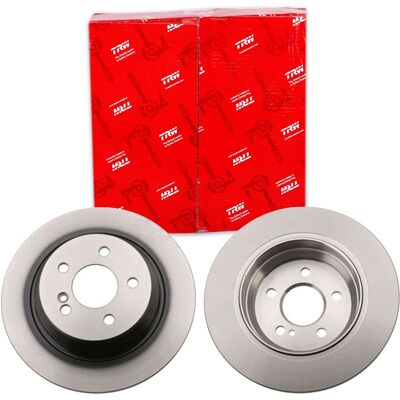 2x Trw Bremsscheiben 300mm Voll Hinten Passend Für Mercedes-benz Sl Df6277: Bremsscheibe A.b.s.: 17395 Ate: 24011003511 Blue Print: Adu174348 Brembo: 2x Trw Bremsscheiben 300mm Voll Hinten Passend Für Mercedes-benz Sl Df6277: Bremsscheibe A.b.s.: 17395 Ate: 24011003511 Blue Print: Adu174348 Brembo: