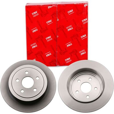 2x Trw Bremsscheiben 270mm Voll Hinten Passend Für Chrysler Cirrus Stratus: Bremsscheibe A.b.s.: 16727 Blue Print: Ada104329 Bosch: 0986478514 Brembo: 2x Trw Bremsscheiben 270mm Voll Hinten Passend Für Chrysler Cirrus Stratus: Bremsscheibe A.b.s.: 16727 Blue Print: Ada104329 Bosch: 0986478514 Brembo: