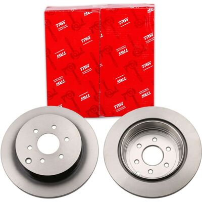 2x Trw Bremsscheiben 307,6mm Belüftet Hinten Passend Für Nissan Pathfinder: Bremsscheibe A.b.s.: 17886 Aisin: B6r133s Ashika: 6101100c Ate: 2401180724 2x Trw Bremsscheiben 307,6mm Belüftet Hinten Passend Für Nissan Pathfinder: Bremsscheibe A.b.s.: 17886 Aisin: B6r133s Ashika: 6101100c Ate: 2401180724