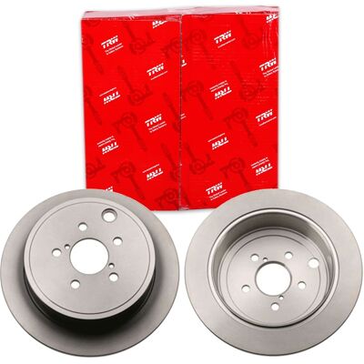 2x Trw Bremsscheiben 286mm Voll Hinten Passend Für Toyota Gt Df6306: Bremsscheibe A.b.s.: 18156 Aisin: F6r091s Ap: 15074v Ap: 15074x Ashika: 6107708c 2x Trw Bremsscheiben 286mm Voll Hinten Passend Für Toyota Gt Df6306: Bremsscheibe A.b.s.: 18156 Aisin: F6r091s Ap: 15074v Ap: 15074x Ashika: 6107708c