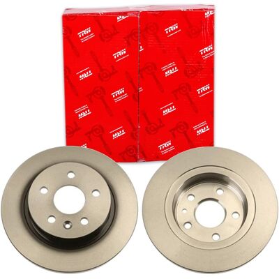 2x Trw Bremsscheiben 268mm Voll Hinten Passend Für Chevrolet Aveo Cruze Trax: Bremsscheibe A.b.s.: 18035 Abakus: 23104103 Abakus: 231041032 Aisin: L6r 2x Trw Bremsscheiben 268mm Voll Hinten Passend Für Chevrolet Aveo Cruze Trax: Bremsscheibe A.b.s.: 18035 Abakus: 23104103 Abakus: 231041032 Aisin: L6r