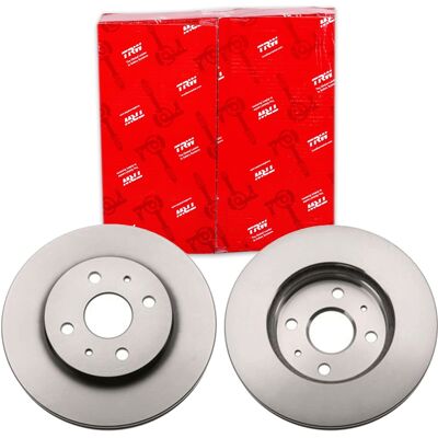 2x Trw Bremsscheiben 254mm Belüftet Vorne Passend Für Daihatsu Materia Sirion: Bremsscheibe A.b.s.: 17813 Aisin: G6f1593s Ashika: 6006617c Ate: 240122 2x Trw Bremsscheiben 254mm Belüftet Vorne Passend Für Daihatsu Materia Sirion: Bremsscheibe A.b.s.: 17813 Aisin: G6f1593s Ashika: 6006617c Ate: 240122