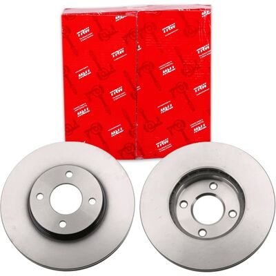 2x Trw Bremsscheiben 260mm Belüftet Vorne Passend Für Nissan Micra Note Df6430: Bremsscheibe A.b.s.: 18211 Abakus: 23103346 Ackoja: A3880016 Aisin: B6 2x Trw Bremsscheiben 260mm Belüftet Vorne Passend Für Nissan Micra Note Df6430: Bremsscheibe A.b.s.: 18211 Abakus: 23103346 Ackoja: A3880016 Aisin: B6