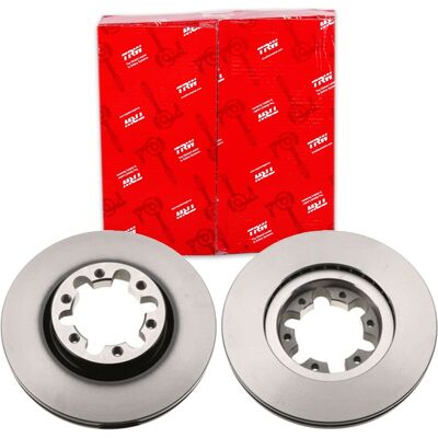 2x Trw Bremsscheiben 290mm Belüftet Vorne Passend Für Nissan Cabstar Nt400: Bremsscheibe A.b.s.: 18083 Ap Xenergy: X602798 Ashika: 6001105c Ate: 24012 2x Trw Bremsscheiben 290mm Belüftet Vorne Passend Für Nissan Cabstar Nt400: Bremsscheibe A.b.s.: 18083 Ap Xenergy: X602798 Ashika: 6001105c Ate: 24012