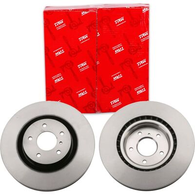2x Trw Bremsscheiben 324mm Belüftet Vorne Passend Für Nissan 350z Df6480: Bremsscheibe A.b.s.: 17951 Ashika: 6001168c Ate: 24013002151 Blue Print: Adn 2x Trw Bremsscheiben 324mm Belüftet Vorne Passend Für Nissan 350z Df6480: Bremsscheibe A.b.s.: 17951 Ashika: 6001168c Ate: 24013002151 Blue Print: Adn