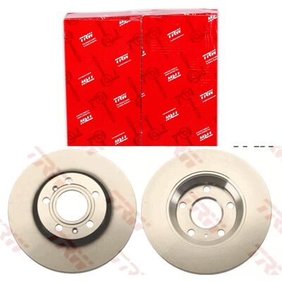 TRW 4E0615601J - 280mm - hinten - belüftet - Bremsscheibe TRW 4E0615601J - 280mm - hinten - belüftet - Bremsscheibe