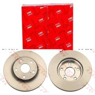 2x Trw Bremsscheiben 277mm Belüftet Vorne Passend Für Toyota Auris Corolla: Bremsscheibe A.b.s.: 18318 Abakus: 23103150 Abakus: 231031502 Ackoja: A704 2x Trw Bremsscheiben 277mm Belüftet Vorne Passend Für Toyota Auris Corolla: Bremsscheibe A.b.s.: 18318 Abakus: 23103150 Abakus: 231031502 Ackoja: A704