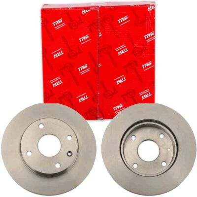 2x Trw Bremsscheiben 256mm Belüftet Vorne Passend Für Chevrolet Lacetti Nubira: Bremsscheibe A.b.s.: 17414 Abakus: 23103141 Abakus: 231031412 Aisin: L 2x Trw Bremsscheiben 256mm Belüftet Vorne Passend Für Chevrolet Lacetti Nubira: Bremsscheibe A.b.s.: 17414 Abakus: 23103141 Abakus: 231031412 Aisin: L