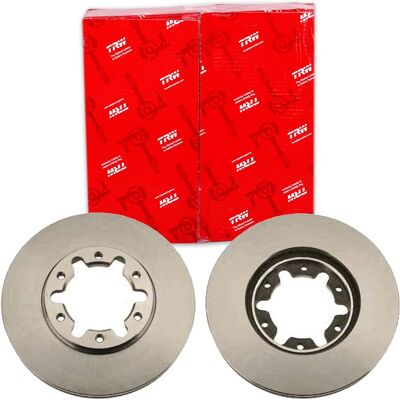 2x Trw Bremsscheiben 306mm Belüftet Vorne Passend Für Nissan Patrol Df7305s: Bremsscheibe A.b.s.: 16992 Ashika: 6001103c Blue Print: Adn14392 Bosch: 0 2x Trw Bremsscheiben 306mm Belüftet Vorne Passend Für Nissan Patrol Df7305s: Bremsscheibe A.b.s.: 16992 Ashika: 6001103c Blue Print: Adn14392 Bosch: 0