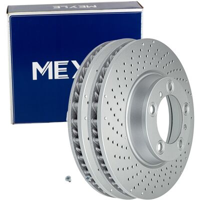 2x Meyle Bremsscheiben 330mm Gelocht/innenbel. Vorne Passend Für Porsche 718 911: Bremsscheibe A.b.s.: 17700 Ate: 24013401011 Ate: 24013401111 Bosch: 2x Meyle Bremsscheiben 330mm Gelocht/innenbel. Vorne Passend Für Porsche 718 911: Bremsscheibe A.b.s.: 17700 Ate: 24013401011 Ate: 24013401111 Bosch: