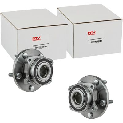 2x Nty Radlager Satz Vorne Beidseitig Passend Für Chrysler Sebring Dodge: Radlagersatz A.b.s.: 201234 Abakus: 14101271 Abakus: 14103099 Ashika: 441902 2x Nty Radlager Satz Vorne Beidseitig Passend Für Chrysler Sebring Dodge: Radlagersatz A.b.s.: 201234 Abakus: 14101271 Abakus: 14103099 Ashika: 441902