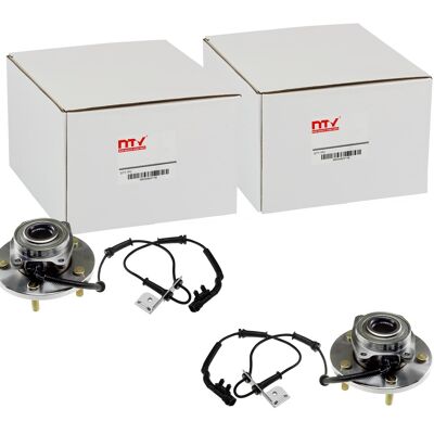 2x Nty Radlager Satz Vorne Beidseitig Passend Für Chrysler Grand Lancia Voyager: Radlagersatz A.b.s.: 201763 Aic: 72907 Birth: 3688 Chrysler: 05154199 2x Nty Radlager Satz Vorne Beidseitig Passend Für Chrysler Grand Lancia Voyager: Radlagersatz A.b.s.: 201763 Aic: 72907 Birth: 3688 Chrysler: 05154199