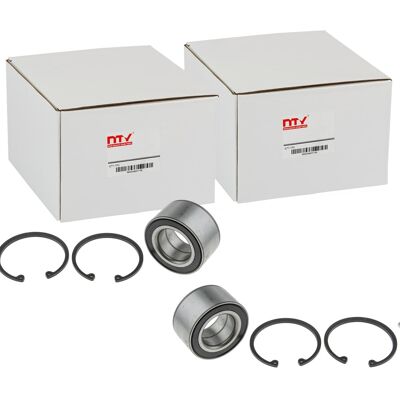 2x Nty Radlager Satz Vorne Beidseitig Passend Für Chevrolet Aveo Lanos Daewoo: Radlagersatz A.b.s.: 200189 A.b.s.: 201658 Abakus: 14103008 Abakus: 141 2x Nty Radlager Satz Vorne Beidseitig Passend Für Chevrolet Aveo Lanos Daewoo: Radlagersatz A.b.s.: 200189 A.b.s.: 201658 Abakus: 14103008 Abakus: 141
