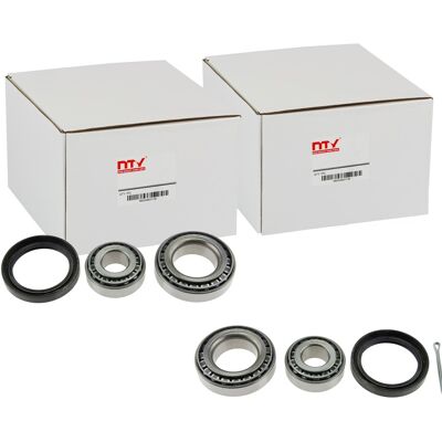 2x Nty Radlager Satz Vorne Beidseitig Passend Für Hyundai H-1 H100 Mitsubishi L: Radlagersatz A.b.s.: 200123 Ackoja: A520332 Al-ko: 620620 Ashika: 441 2x Nty Radlager Satz Vorne Beidseitig Passend Für Hyundai H-1 H100 Mitsubishi L: Radlagersatz A.b.s.: 200123 Ackoja: A520332 Al-ko: 620620 Ashika: 441