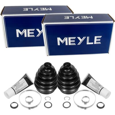 2x Meyle Achsmanschetten Satz Passend Für Audi A3 Tt Seat Altea Cordoba Ibiza: Faltenbalgsatz, Antriebswelle Ashika: 63000100 Audi: 1k0498203 Audi: 6q 2x Meyle Achsmanschetten Satz Passend Für Audi A3 Tt Seat Altea Cordoba Ibiza: Faltenbalgsatz, Antriebswelle Ashika: 63000100 Audi: 1k0498203 Audi: 6q