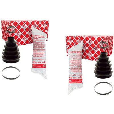 2x Febi Bilstein Achsmanschetten Satz Passend Für Nissan Qashqai Renault Kadjar: Faltenbalgsatz, Antriebswelle Ashika: 63011005 Blue Print: Adbp810118 2x Febi Bilstein Achsmanschetten Satz Passend Für Nissan Qashqai Renault Kadjar: Faltenbalgsatz, Antriebswelle Ashika: 63011005 Blue Print: Adbp810118