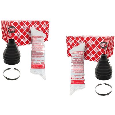 2x Febi Bilstein Achsmanschetten Satz Passend Für Toyota Yaris Links+rechts: Faltenbalgsatz, Antriebswelle Cifam: 613622 Febest: 0215e11att Febi Bilst 2x Febi Bilstein Achsmanschetten Satz Passend Für Toyota Yaris Links+rechts: Faltenbalgsatz, Antriebswelle Cifam: 613622 Febest: 0215e11att Febi Bilst