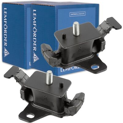 2x Lemförder Motorlager Beidseitig Passend Für Toyota Hilux Links+rechts: Lagerung, Motor Ashika: Gom283 Blue Print: Adt380198 Corteco: 49390307 Febi 2x Lemförder Motorlager Beidseitig Passend Für Toyota Hilux Links+rechts: Lagerung, Motor Ashika: Gom283 Blue Print: Adt380198 Corteco: 49390307 Febi