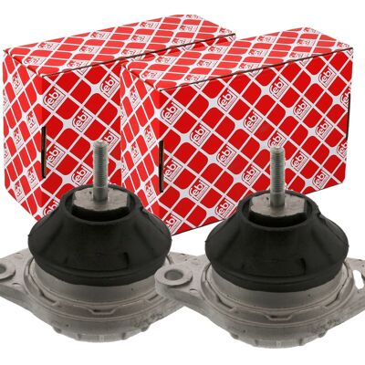 2x Febi Bilstein Motorlager Beidseitig Passend Für Audi 100 90 A6 Coupe: Lagerung, Motor Audi: 443199379d Birth: 5460 Boge: 87911a Corteco: 80000232 F 2x Febi Bilstein Motorlager Beidseitig Passend Für Audi 100 90 A6 Coupe: Lagerung, Motor Audi: 443199379d Birth: 5460 Boge: 87911a Corteco: 80000232 F