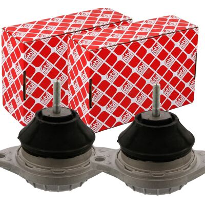 2x Febi Bilstein Motorlager Beidseitig Passend Für Audi 100 200 80 90 Coupe Vw: Lagerung, Motor Audi: 443199379b Audi: 443199382 Birth: 5844 Bogap: A1 2x Febi Bilstein Motorlager Beidseitig Passend Für Audi 100 200 80 90 Coupe Vw: Lagerung, Motor Audi: 443199379b Audi: 443199382 Birth: 5844 Bogap: A1