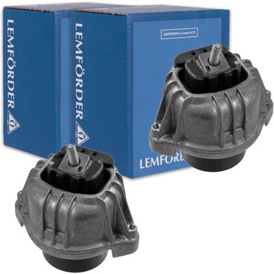 Lemförder 2x Motorlager für BMW 1 3 X1 - Motorstabilisator Lemförder 2x Motorlager für BMW 1 3 X1 - Motorstabilisator