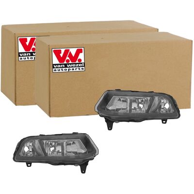 Van Wezel VW Polo Nebelscheinwerfer Set - Links & Rechts Van Wezel VW Polo Nebelscheinwerfer Set - Links & Rechts