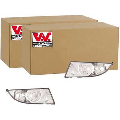 2x Van Wezel Nebelscheinwerfer Satz Passend Für Skoda Fabia Roomster: Nebelscheinwerfer Abakus: 6652008lue Alkar: 2911527 Alkar: 2921527 Diederichs: 7 2x Van Wezel Nebelscheinwerfer Satz Passend Für Skoda Fabia Roomster: Nebelscheinwerfer Abakus: 6652008lue Alkar: 2911527 Alkar: 2921527 Diederichs: 7
