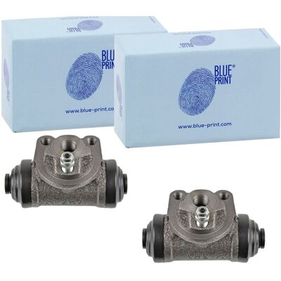 2x Blue Print Radbremszylinder Passend Für Nissan Kubistar Renault Kangoo: Radbremszylinder A.b.s.: 62873x A.b.s.: 62874x Ashika: 6701114 Ate: 2432221 2x Blue Print Radbremszylinder Passend Für Nissan Kubistar Renault Kangoo: Radbremszylinder A.b.s.: 62873x A.b.s.: 62874x Ashika: 6701114 Ate: 2432221