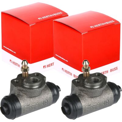2x Herth+buss Jakoparts Radbremszylinder Passend Für Daihatsu Cuore Move Trevis: Radbremszylinder A.b.s.: 72898 A.b.s.: 72900 Ashika: 6706632 Ate: 243 2x Herth+buss Jakoparts Radbremszylinder Passend Für Daihatsu Cuore Move Trevis: Radbremszylinder A.b.s.: 72898 A.b.s.: 72900 Ashika: 6706632 Ate: 243