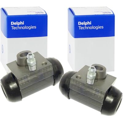 2x Delphi Radbremszylinder Passend Für Lancia Ypsilon Trommelbremse: Radbremszylinder A.b.s.: 62890 Ate: 24322017273 Bosch: 0204116602 Bosch: F0260026 2x Delphi Radbremszylinder Passend Für Lancia Ypsilon Trommelbremse: Radbremszylinder A.b.s.: 62890 Ate: 24322017273 Bosch: 0204116602 Bosch: F0260026