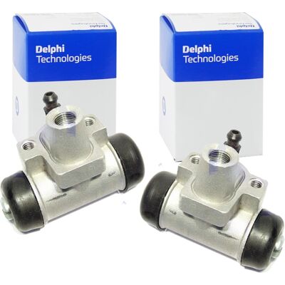 2x Delphi Radbremszylinder Passend Für Nissan Almera Primera Trommelbremse: Radbremszylinder A.b.s.: 72980 Ashika: 6701129 Blue Print: Adn14458 Bosch: 2x Delphi Radbremszylinder Passend Für Nissan Almera Primera Trommelbremse: Radbremszylinder A.b.s.: 72980 Ashika: 6701129 Blue Print: Adn14458 Bosch: