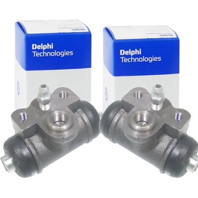 2x Delphi Radbremszylinder Passend Für Mazda 2 Mitsubishi Colt Galant Lancer: Radbremszylinder A.b.s.: 72825x Aisin: Am005 Ashika: 6703317 Ashika: 670 2x Delphi Radbremszylinder Passend Für Mazda 2 Mitsubishi Colt Galant Lancer: Radbremszylinder A.b.s.: 72825x Aisin: Am005 Ashika: 6703317 Ashika: 670
