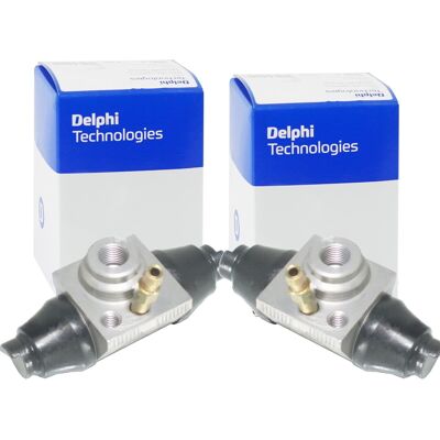 2x Delphi Radbremszylinder Passend Für Audi 80 90 A2 Seat Arosa Vw Golf Lupo: Radbremszylinder A.b.s.: 42004x Ate: 24321509033 Audi: 1h0611053a Bosch: 2x Delphi Radbremszylinder Passend Für Audi 80 90 A2 Seat Arosa Vw Golf Lupo: Radbremszylinder A.b.s.: 42004x Ate: 24321509033 Audi: 1h0611053a Bosch: