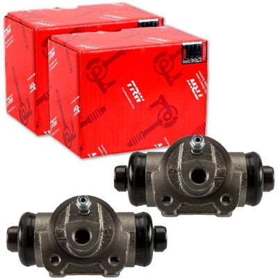 2x Trw Radbremszylinder Passend Für Ford Transit Ldv Maxus Nissan Cabstar: Radbremszylinder A.b.s.: 62848x Ashika: 6701119 Ate: 24322511033 Blue Print 2x Trw Radbremszylinder Passend Für Ford Transit Ldv Maxus Nissan Cabstar: Radbremszylinder A.b.s.: 62848x Ashika: 6701119 Ate: 24322511033 Blue Print