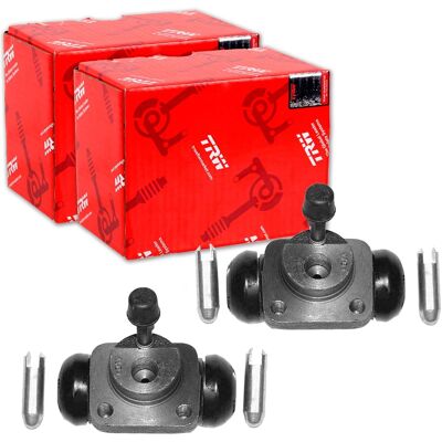 2x Trw Radbremszylinder Passend Für Mercedes-benz G-klasse Trommelbremse: Radbremszylinder A.b.s.: 42833x Ate: 24321711093 Bosch: 0986475033 Brembo: A 2x Trw Radbremszylinder Passend Für Mercedes-benz G-klasse Trommelbremse: Radbremszylinder A.b.s.: 42833x Ate: 24321711093 Bosch: 0986475033 Brembo: A