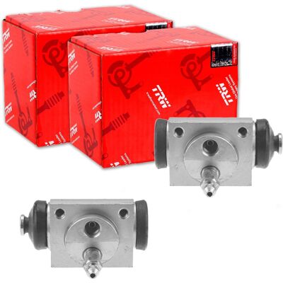 2x Trw Radbremszylinder Passend Für Toyota Fortuner Hilux Trommelbremse: Radbremszylinder A.b.s.: 72085 Aisin: Wctp264 Ashika: 6702211 Ate: 2432221746 2x Trw Radbremszylinder Passend Für Toyota Fortuner Hilux Trommelbremse: Radbremszylinder A.b.s.: 72085 Aisin: Wctp264 Ashika: 6702211 Ate: 2432221746