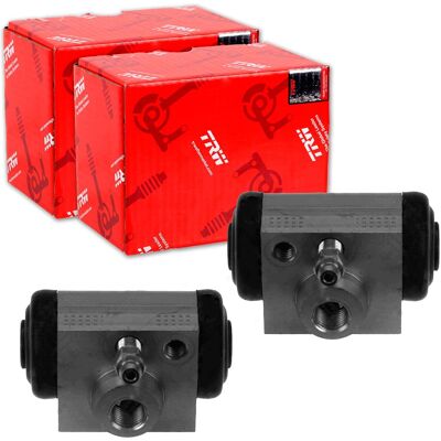 2x Trw Radbremszylinder Passend Für Citroën C2 C3 Peugeot 1007 Trommelbremse: Radbremszylinder A.b.s.: 52882 A.b.s.: 52986 Ate: 24322017243 Ate: 24322 2x Trw Radbremszylinder Passend Für Citroën C2 C3 Peugeot 1007 Trommelbremse: Radbremszylinder A.b.s.: 52882 A.b.s.: 52986 Ate: 24322017243 Ate: 24322