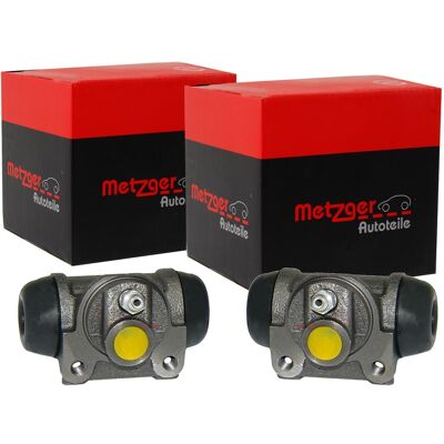 2x Metzger Radbremszylinder Passend Für Fiat 500 Panda Punto Ford Ka Lancia Y: Radbremszylinder A.b.s.: 2846 Ate: 24322011083 Bosch: F026002157 Bosch: 2x Metzger Radbremszylinder Passend Für Fiat 500 Panda Punto Ford Ka Lancia Y: Radbremszylinder A.b.s.: 2846 Ate: 24322011083 Bosch: F026002157 Bosch: