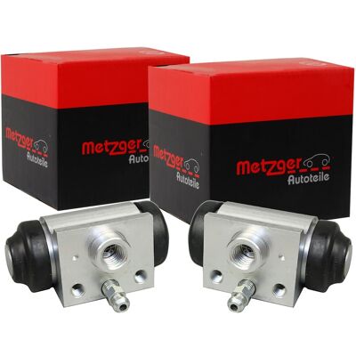 2x Metzger Radbremszylinder Passend Für Ford Fiesta Trommelbremse: Radbremszylinder A.b.s.: 42911 Ate: 24322017583 Bosch: F026002002 Brembo: A12c37 Ca 2x Metzger Radbremszylinder Passend Für Ford Fiesta Trommelbremse: Radbremszylinder A.b.s.: 42911 Ate: 24322017583 Bosch: F026002002 Brembo: A12c37 Ca