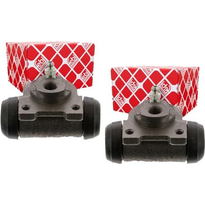 2x Febi Bilstein Radbremszylinder Passend Für Fiat 500 Panda Punto Ford Ka: Radbremszylinder A.b.s.: 2846 Ate: 24322011083 Bosch: F026002157 Bosch: F0 2x Febi Bilstein Radbremszylinder Passend Für Fiat 500 Panda Punto Ford Ka: Radbremszylinder A.b.s.: 2846 Ate: 24322011083 Bosch: F026002157 Bosch: F0