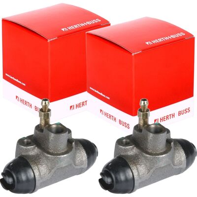 2x Herth+buss Jakoparts Radbremszylinder Passend Für Kia Carens Pride Mazda 121: Radbremszylinder A.b.s.: 72684x Ashika: 67k0004 Blue Print: Adm54439 2x Herth+buss Jakoparts Radbremszylinder Passend Für Kia Carens Pride Mazda 121: Radbremszylinder A.b.s.: 72684x Ashika: 67k0004 Blue Print: Adm54439