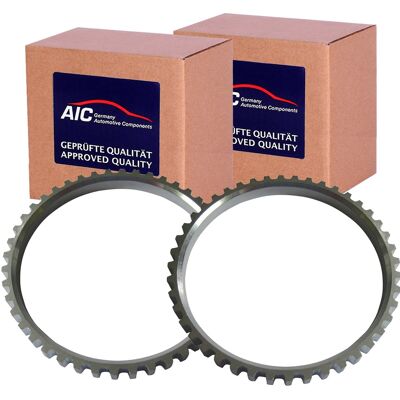 2x Aic Abs-sensorringe Vorne Beidseitig Passend Für Renault Avantime Clio: Sensorring, Abs Aic: 53018 Febi Bilstein: 102651 Kamoka: 5030041 Mapco: 761 2x Aic Abs-sensorringe Vorne Beidseitig Passend Für Renault Avantime Clio: Sensorring, Abs Aic: 53018 Febi Bilstein: 102651 Kamoka: 5030041 Mapco: 761