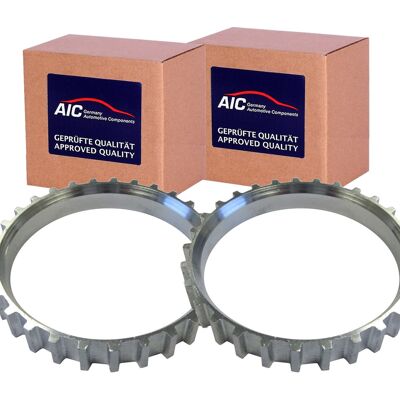 2x Aic Abs-sensorringe Vorne Beidseitig Passend Für Opel Astra Calibra Kadett: Sensorring, Abs Aic: 53352 Opel: 90334947 Saab: 90334947 2x Aic Abs-sensorringe Vorne Beidseitig Passend Für Opel Astra Calibra Kadett: Sensorring, Abs Aic: 53352 Opel: 90334947 Saab: 90334947