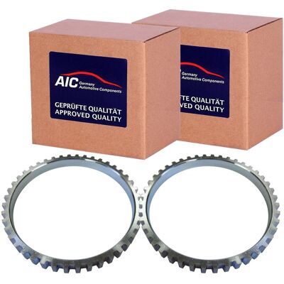 2x Aic Abs-sensorringe Vorne Beidseitig Passend Für Renault Megane Scénic: Sensorring, Abs Aic: 53354 Kamoka: 5030060 Metzger Autoteile: 0900259 Renau 2x Aic Abs-sensorringe Vorne Beidseitig Passend Für Renault Megane Scénic: Sensorring, Abs Aic: 53354 Kamoka: 5030060 Metzger Autoteile: 0900259 Renau